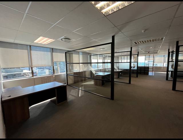 799M² OFFICE TO LET IN CAPE TOWN CITY CENTRE